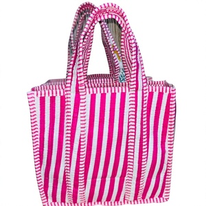 Quilted Cotton Patchwork Women's Tote <b>Bag</b> Large Multicolor Vintage <b>Boho</b> Style Eco-Friendly Sustainable Handmade Sturdy <b>Bag</b> - Product Image 1