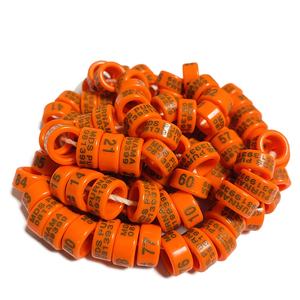 Cincin Kaki Burung Merpati Taiwan 2020, Cincin Klip Emas untuk Merpati, Cincin Klip Plastik untuk Ayam, Cincin Kaki Burung Terbuka, Bague Merpati 2034 - Product Image 3