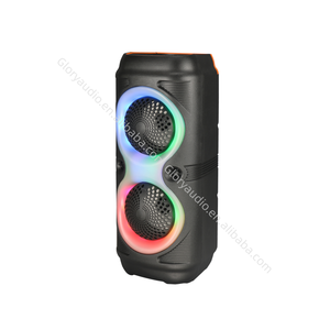 Altavoces Portátiles Profesionales Dobles de 4 Pulgadas, Subwoofer Portátil para Exteriores con RGB, <span class=keywords><strong>Radio</strong></span> para el Hogar, Venta al Por Mayor de Fábrica - Product Image 4