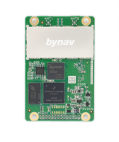 Papan Penerima GNSS OEM Bynav C1-8D Dual Antenna Heading GPS RTK