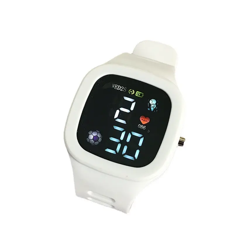 Производители оптом новые простые и простые студенческие блоки электронные часы детские цифровые часы
