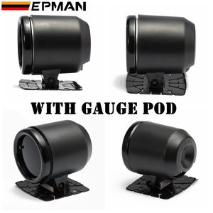 عداد فولت 2 بوصة أوتوماتيكي للسيارة مقياس فولت 52 مم بعدد 7 ألوان عالمي عداد ليد مع حامل جراب عداد AD-GA52VOLT - Product Image 3