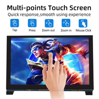 Ahududu Pi için 7/5/4.3 inç MIPI-DSI 800*480 IPS LCD ekran kapasitif dokunmatik ekran modülü