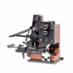 Hoja de crimpado de molde de prensado de gran oferta para máquina prensadora de terminales de procesamiento de arnés de cableado - Product Image 1