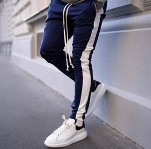 Pantalons de survêtement pour hommes en éponge française OU en polaire en 100% coton avec logo personnalisé Pantalons de survêtement pour hommes vente en gros de pantalons de survêtement personnalisés pour hommes - Product Image 6