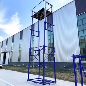 <span class=keywords><strong>Elevator</strong></span> Mobile Otomatis 6m dengan Remote Control - <span class=keywords><strong>Platform</strong></span> Pengangkat Perancah Elektrik Lipat Tipe Baru yang Aman - Product Image 5