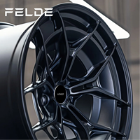 Jantes en aluminium forgé sur mesure 6061-T651 Y-Spoke de 18 à 24 pouces, brossées, monobloc, 4x108 4x100 pour Nissan Gt-R Tesla Model S Plaid