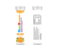 Comprimés Comprimés Effervescents Multivitamines Soutien Immunitaire Enfants Supplément de Santé Vitamines pour Enfants pour Nouveau-nés +