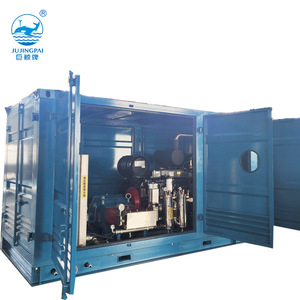 Bomba de pistón industrial de alta presión Whale Card HW200A con cabezal de 3300M de acero inoxidable, accionada eléctricamente para desalinización de agua de mar - Product Image 3