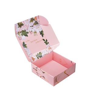 Emballage personnalisé sur mesure avec Logo sur feuille de couleur Rose, coffret pour <span class=keywords><strong>cadeau</strong></span> de fête des mères, coffret <span class=keywords><strong>cadeau</strong></span>, vente en gros, - Product Image 3