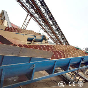 Máquina de lavado de arena de tornillo pequeño para lavado de piedra caliza y arena de río, con ahorro de agua, de gran venta - Product Image 5