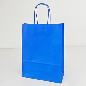 Kantong Kertas Makanan Ramah Lingkungan Biodegradable Kraft dengan Logo Kustom Grosir untuk Restoran, Ayam Goreng, Nugget, <span class=keywords><strong>Burger</strong></span>, dan Makanan Bawa Pulang - Product Image 2
