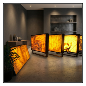 Lámina de Chapa de Madera de Teca Translúcida Moderna, Flexible, Retroiluminada, Tono Natural, Superficie Decorativa, Iluminación Interior para Paredes - Product Image 3