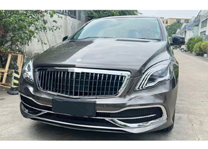 Phares LED pour Mercedes W251, style Maybach, avec <span class=keywords><strong>lentille</strong></span> de projecteur pour Classe R 2010-2017, mise à niveau DRL, signalisation Plug and Play - Product Image 6