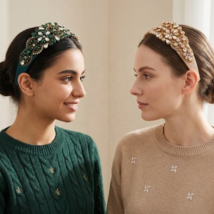 Diadema <span class=keywords><strong>de</strong></span> Cristal con Pedrería <span class=keywords><strong>de</strong></span> Lujo Personalizada, Diadema Vintage Barroca <span class=keywords><strong>para</strong></span> Mujer, Joyería <span class=keywords><strong>para</strong></span> Novia, <span class=keywords><strong>Boda</strong></span>, Fiesta, Accesorios <span class=keywords><strong>para</strong></span> Niñas, Regalo - Product Image 2