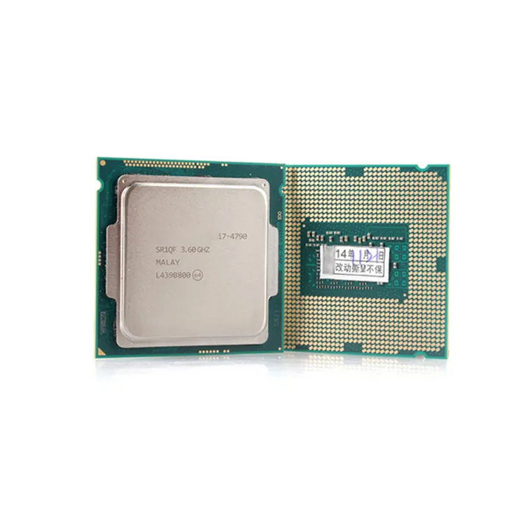 LGA 1150 i7 4790 procesador de CPU 3,6 GHz Socket a granel CPU