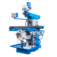 HIPOW X6336 Universelle Multifunktionale Fräsmaschine ISO40 Spindel 220V/380V/415V 3-Phasen