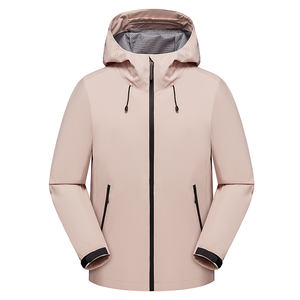 男士XL印花软壳冬季夹克透气防水长拉链封口立领健身秋季户外柔软 - Product Image 6