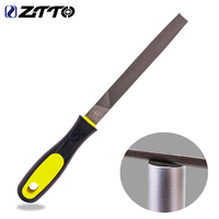 ZTTO Outils de réparation de vélo : Mini limes métalliques de précision 150 mm pour le dégauchissage de vélos, le lissage de l'acier, la sculpture sur bois et le travail du bois