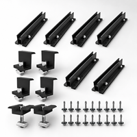 Supports photovoltaïques pour modules PV sur toit