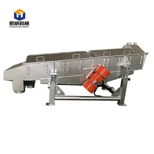 CW High Frequency Multi Sieves Linear Vibrating Screen With Wire Mesh For Fracturing Sand