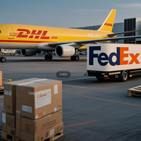 Agent d'expédition de fret aérien express DDP DHL UPS DAP Fedex, transitaire Espagne Europe France Espagne Portugal