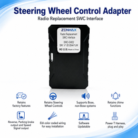 Adaptateur de remplacement de radio pour GMC Sierra 1500 2500 3500 2003-2006, prend en charge l'audio Bose, adaptateur de commande au volant