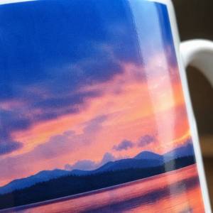 Mug en porcelaine personnalisé Your Touch, compatible micro-ondes, taille personnalisée, photo/texte/logo/image, cadeau pour papa, maman, Noël, anniversaire - Product Image 4