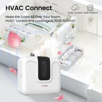 Nouveau diffuseur d'arôme pour toilettes d'hôtel, Machine professionnelle essentielle automatique de parfum de parfum de parfum d'huile de cvc