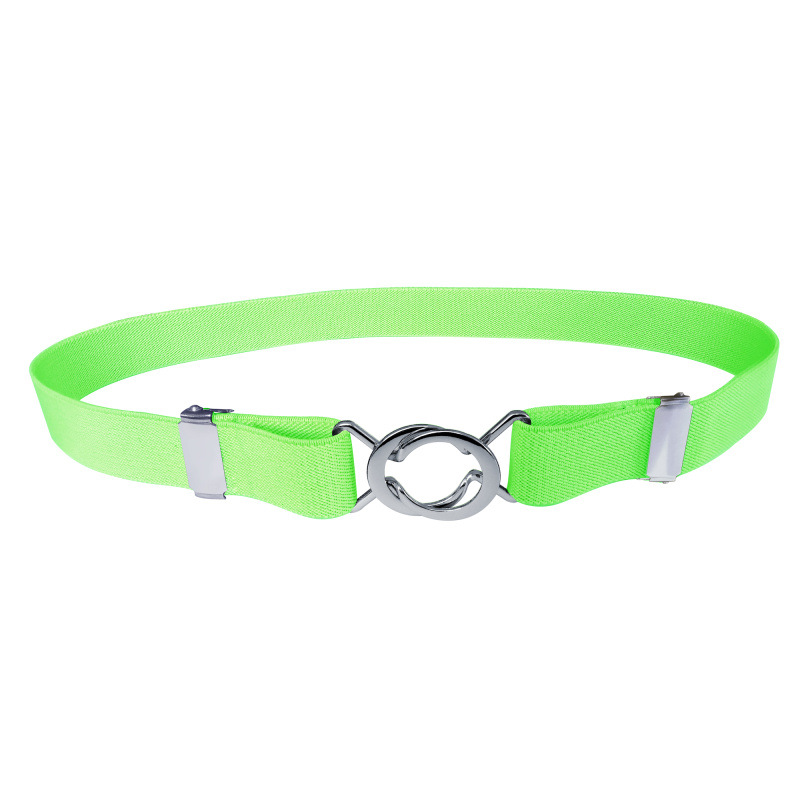 Ceinture-15 vert fluo-40-135cm
