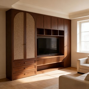 Meuble <span class=keywords><strong>TV</strong></span> moderne en <span class=keywords><strong>bois</strong></span> massif, meuble <span class=keywords><strong>TV</strong></span> pour salon, table <span class=keywords><strong>TV</strong></span> en <span class=keywords><strong>bois</strong></span> pour salon, sur mesure pour la maison - Product Image 1