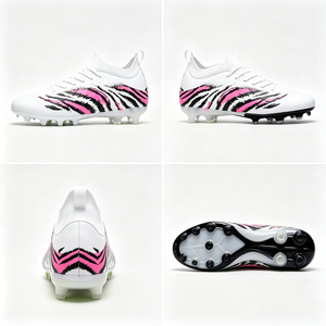 <span class=keywords><strong>Botas</strong></span> <span class=keywords><strong>de</strong></span> Fútbol Unisex Personalizables <span class=keywords><strong>de</strong></span> <span class=keywords><strong>Alta</strong></span> <span class=keywords><strong>Gama</strong></span>, Profesionales, Transpirables, Antideslizantes, <span class=keywords><strong>de</strong></span> TPU, para Verano, Primavera y Otoño - Product Image 3