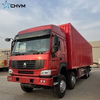 Camion à benne basculante Sinotruck Howo 8X4 336HP d'occasion, camion à plateau, camion à conteneurs, camion de fret à vendre