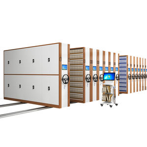 Armadietto per archiviazione Mobile intelligente compattatore ripiano Mobile con chiusura in metallo sistema di scaffalature - Product Image 3