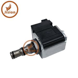 Piezas de Maquinaria de Construcción JISION, Válvula Solenoide CAT D9T de 12 V, 500-2253 5002253 - Product Image 1