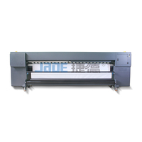 Impresora de Solvente Nueva de Fábrica Jade, 3.2m, para Cabezal de Impresión Konica512i, 4 Cabezales, 600dpi, Plotter para Etiquetas/Tarjetas/Flexibles