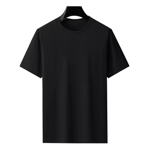 เสื้อยืดลำลองผู้ชายผ้าฝ้าย 100% ปักโลโก้ตามสั่ง แขนสั้น ผ้าถัก สำหรับใส่ในชีวิตประจำวัน สตรีทแวร์ และกิจกรรมกลางแจ้ง - Product Image 3