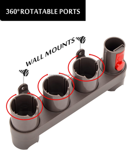 <span class=keywords><strong>Support</strong></span> d'accessoires de station d'accueil pour Dysons V15 V12 V11 <span class=keywords><strong>V10</strong></span> V8 V7 Accessoires d'aspirateur Outils Organisateur mural - Product Image 5