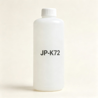 Tinta Solvent Hitam Kompatibel H JP-K72 dengan Tag RFID untuk Printer Inkjet CIJ Seri RX2 PXR PB UX, Konsumsi OEM