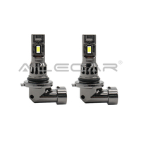 Bombilla LED de 12V 34W sin errores para faros delanteros de coche MTZ2, iluminación Plug & Play, bombilla LED para faros de coche 6500K, faro mejorado
