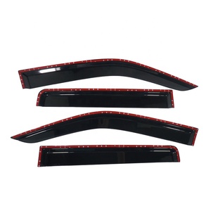 Pare-<span class=keywords><strong>pluie</strong></span> <span class=keywords><strong>de</strong></span> fenêtre noir à injection pour Nissan Navara D40 2006-2009 - Accessoires - Product Image 6