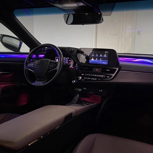 SJC - Luz LED Interior para Automóvil, Actualización para Lexus <span class=keywords><strong>ES</strong></span> 2018-2025 <span class=keywords><strong>ES</strong></span> 300, Paquete de Luces Ambientales Dinámicas de Cristal, Accesorios Decorativos - Product Image 2