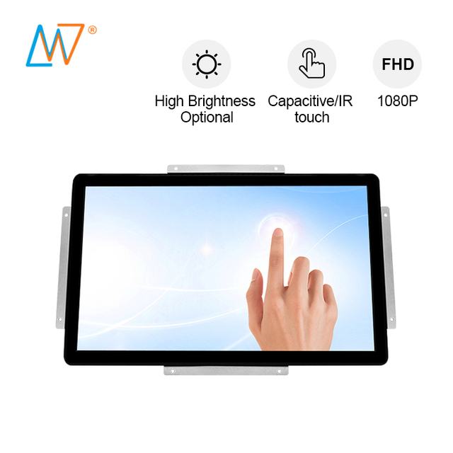 Commercial 21 21.5 22 23 24 27 Inch Open Frame LCD Display Touchscreen Capacitive Touch Screen Monitor