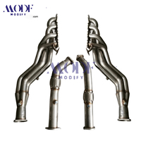 Collecteur d'échappement haute performance en acier inoxydable 304SS pour LEXUS LX570 TOYOTA LAND CRUISER 5.7L V8 – Puissance améliorée