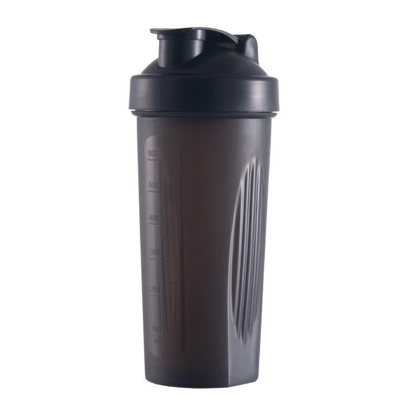 600ML PP Shaker Bottle-Black