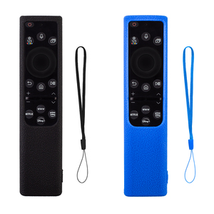 Funda de Silicona para Control Remoto <span class=keywords><strong>Samsung</strong></span> BN59-01385B/D/6D, Resistente a Golpes e Impermeable, Estilo Plegable, Ecológica, Venta al Por Mayor de Fábrica - Product Image 1