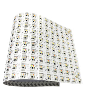 Mạnh mẽ RGBW 800LED Pixel LED tấm màn hình mật độ cao LED Strip ánh sáng tấm ánh sáng cho màn hình - Product Image 2