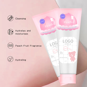 Gel Exfoliante Corporal Vegano OBM con Sal <span class=keywords><strong>del</strong></span> <span class=keywords><strong>Mar</strong></span> Muerto, Hidratante, Humectante e Iluminador - Product Image 1