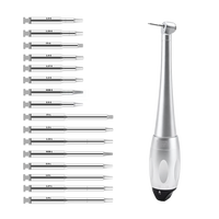Kit de clé dynamométrique universelle pour implants dentaires avec 16 embouts, cliquet à couple réglable 10-70 N.cm