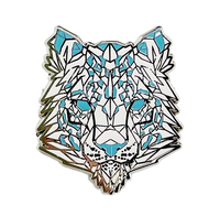 Chine fabricants de broches pas de minimum en vrac blanc métal artisanat dessin animé Badge personnalisé épinglette mignon dur doux émail broches
